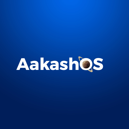 Aakash OS Logo